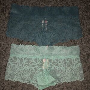 2016 Victoria’s Secret PINK Cheeky Boyshorts, Size M, New With Tags